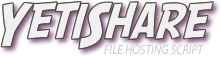 Yetishare